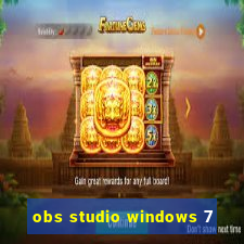 obs studio windows 7